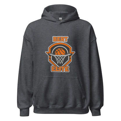 Classic | Hoodie | Bert Elite AAU | Hoop Badge Logo
