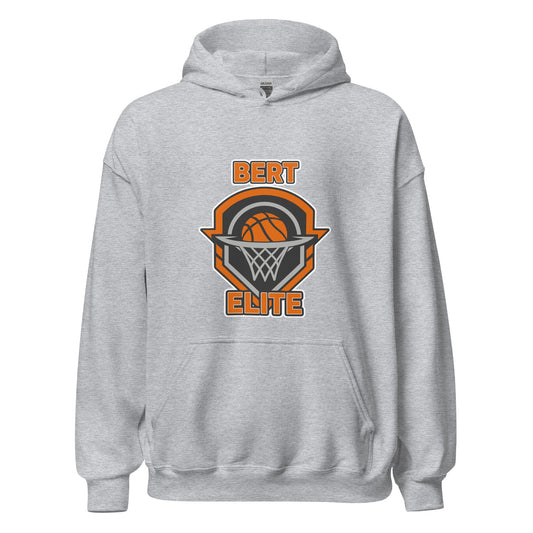 Classic | Hoodie | Bert Elite AAU | Hoop Badge Logo