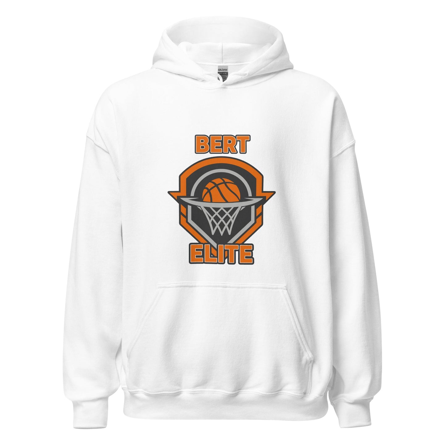 Classic | Hoodie | Bert Elite AAU | Hoop Badge Logo