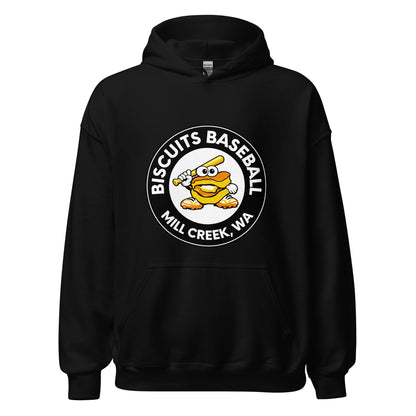 Classic | Hoodie | Biscuits Baseball MCLL | Mascot Logo