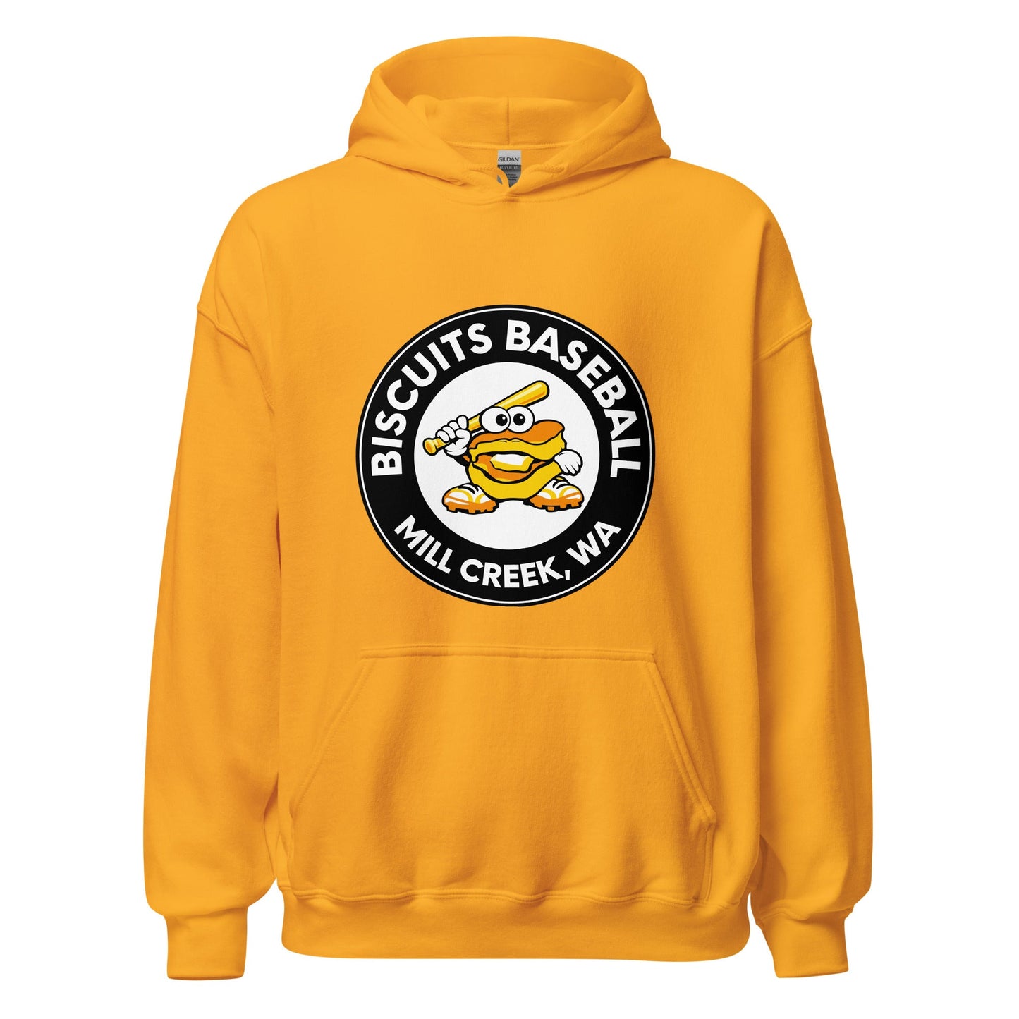 Classic | Hoodie | Biscuits Baseball MCLL | Mascot Logo
