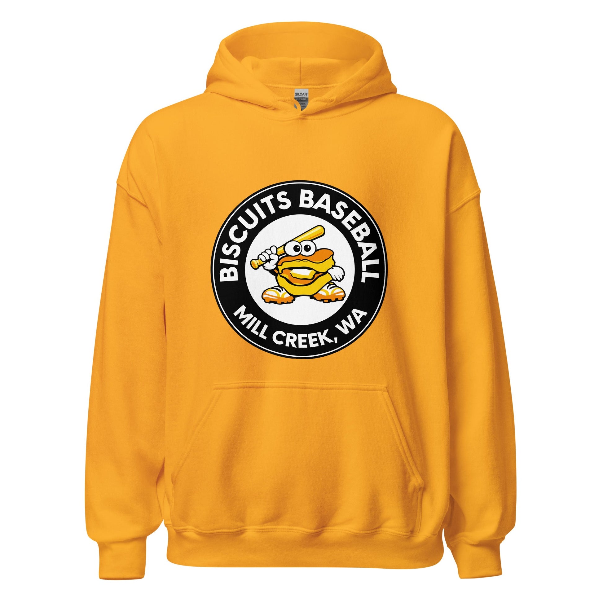 Classic | Hoodie | Biscuits Baseball MCLL | Mascot Logo