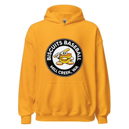 Classic | Hoodie | Biscuits Baseball MCLL | Mascot Logo