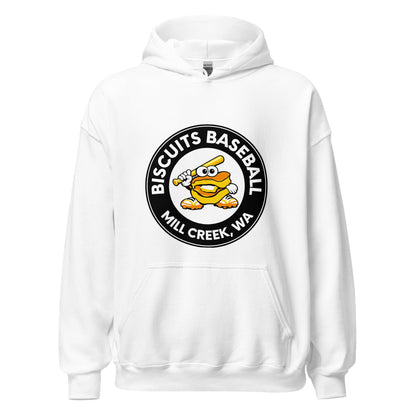 Classic | Hoodie | Biscuits Baseball MCLL | Mascot Logo