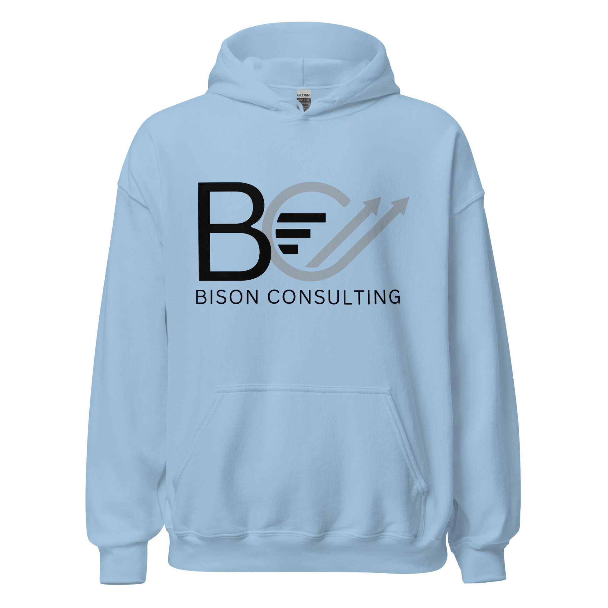 Classic | Hoodie | Bison Consulting | BC Crest Logo