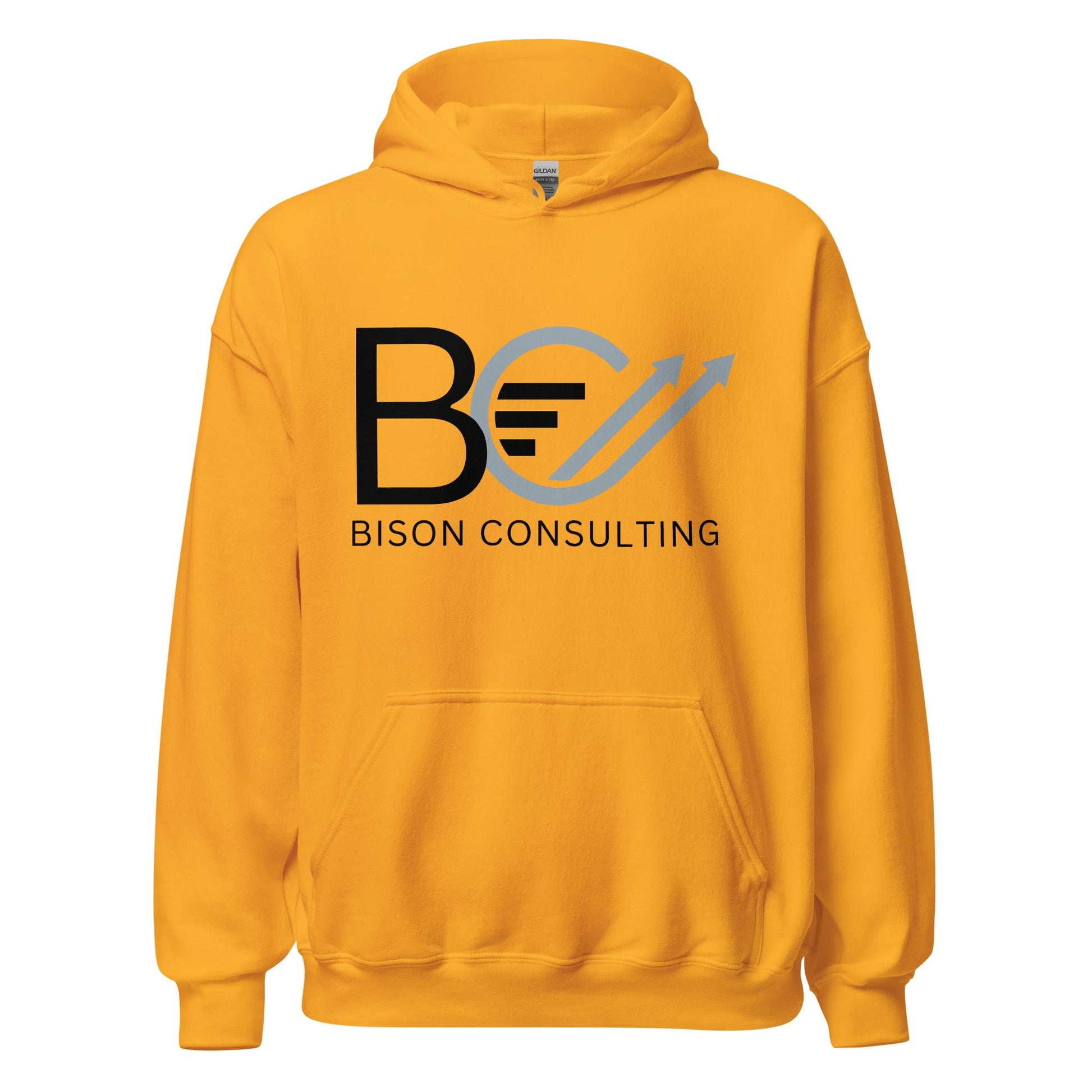 Classic | Hoodie | Bison Consulting | BC Crest Logo
