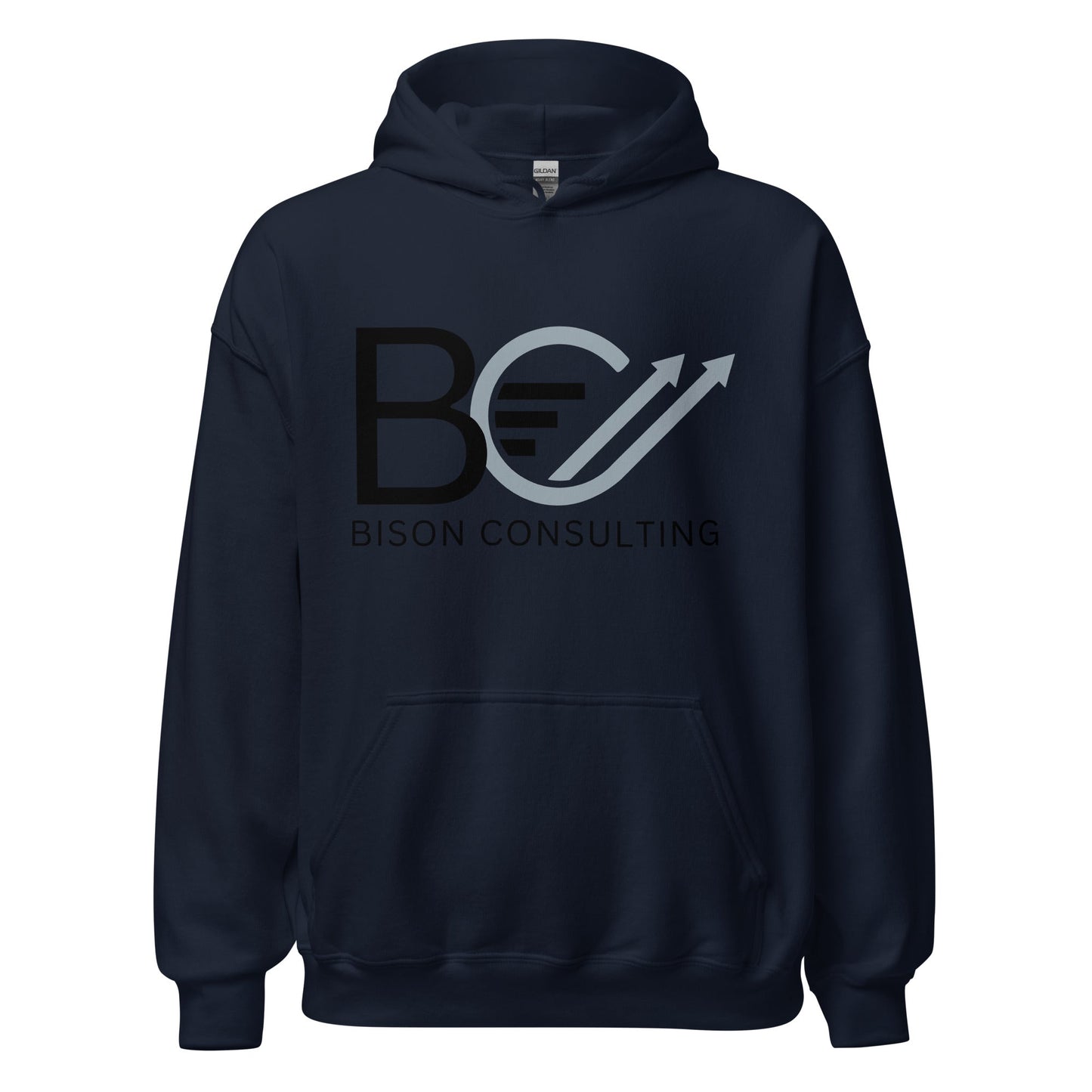 Classic | Hoodie | Bison Consulting | BC Crest Logo
