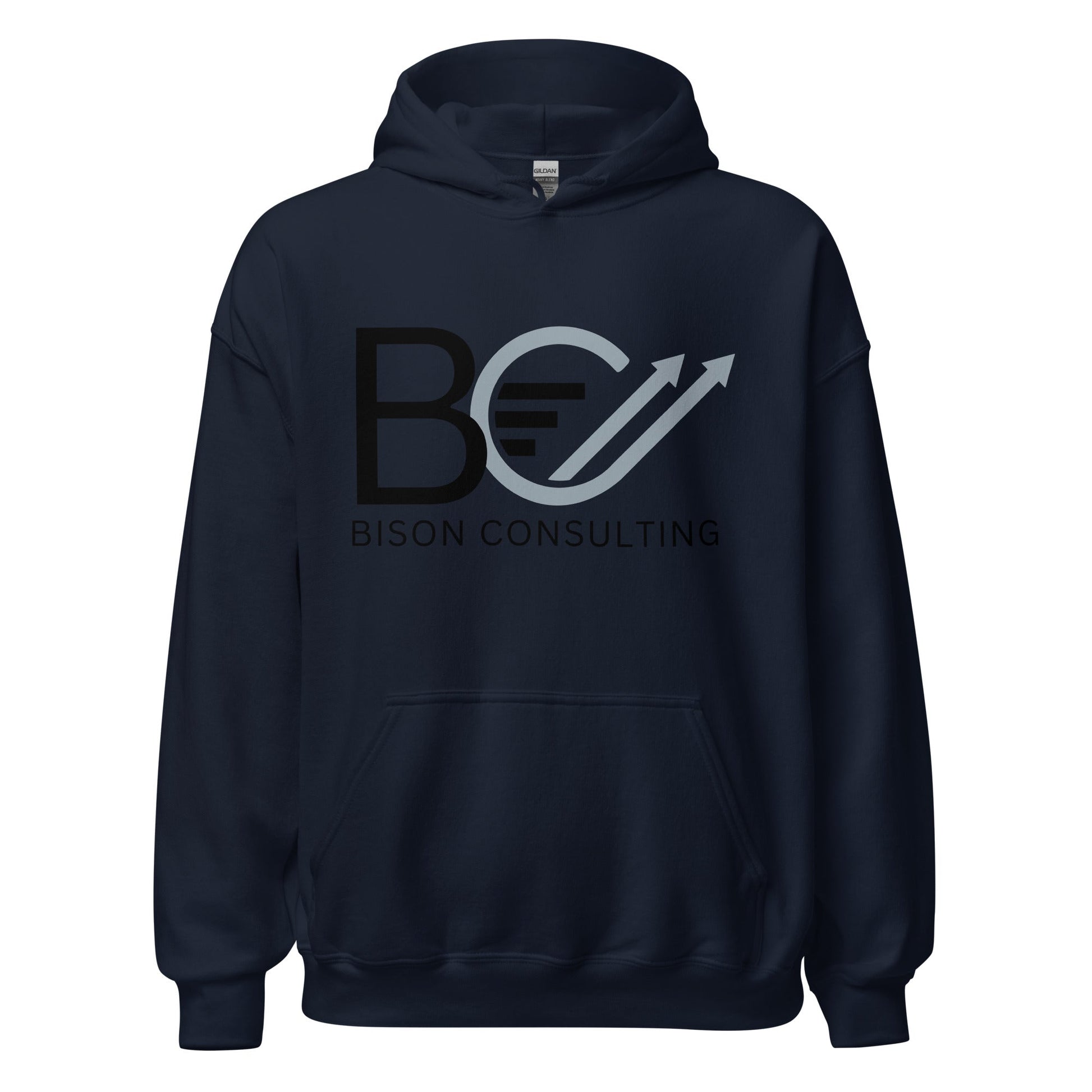 Classic | Hoodie | Bison Consulting | BC Crest Logo