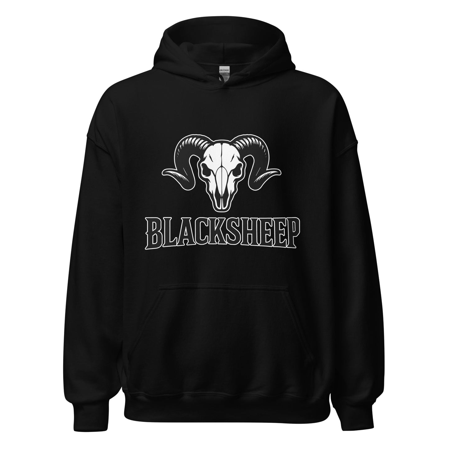 Classic | Hoodie | Blacksheep Softball | Emblem Logo