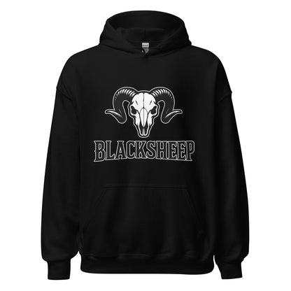Classic | Hoodie | Blacksheep Softball | Emblem Logo
