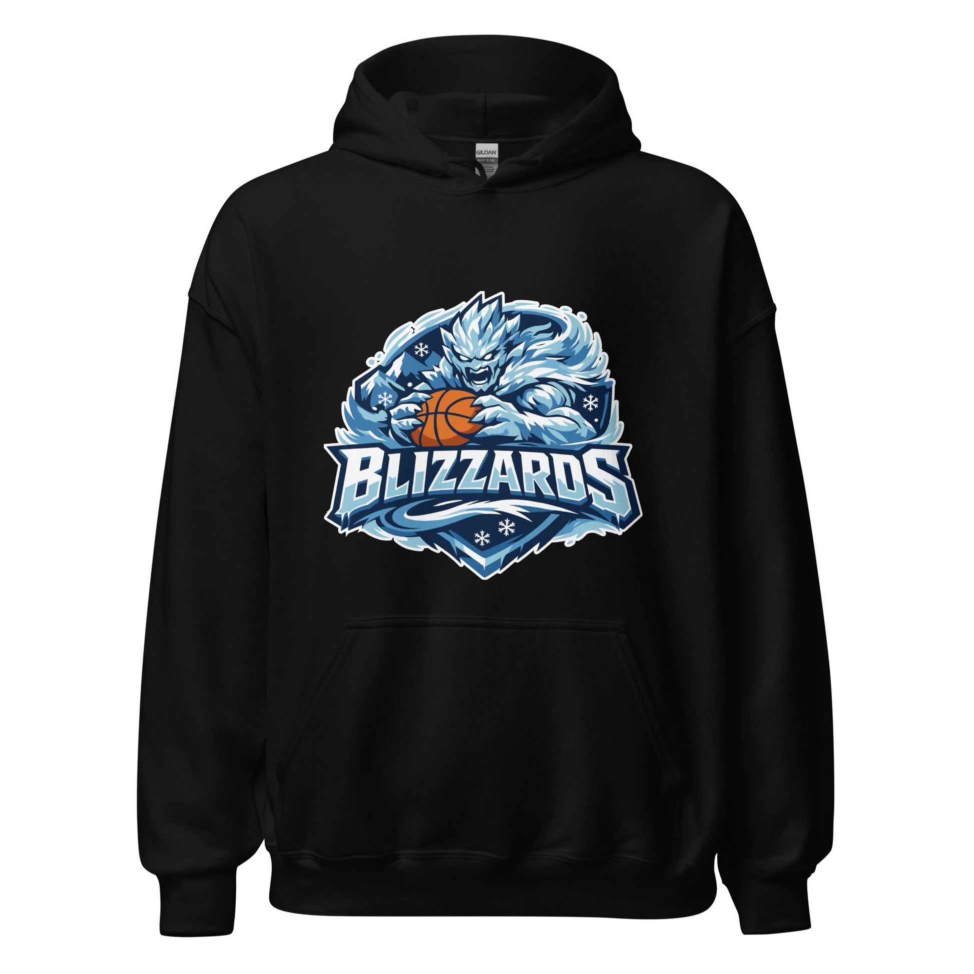 Classic | Hoodie | Blizzards | Alt Logo