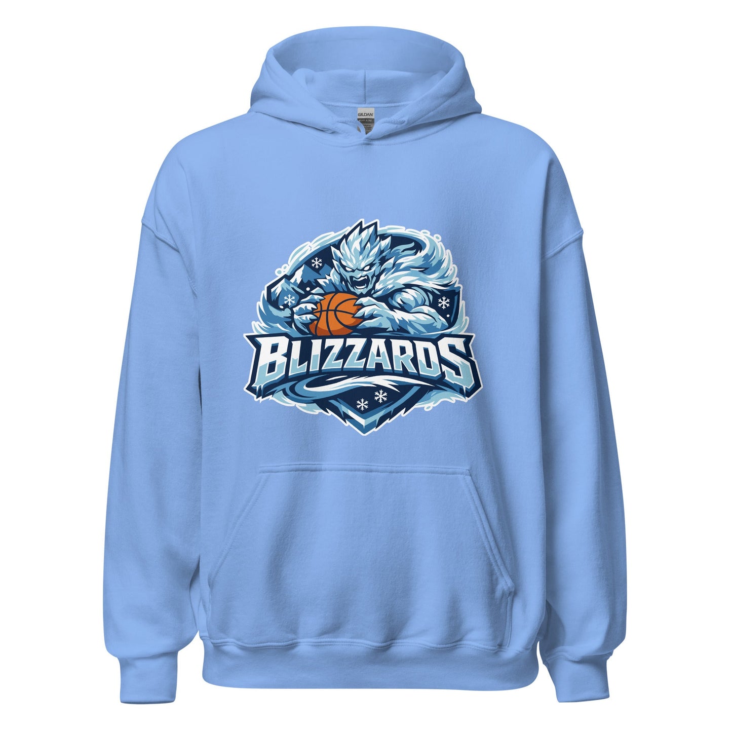 Classic | Hoodie | Blizzards | Alt Logo