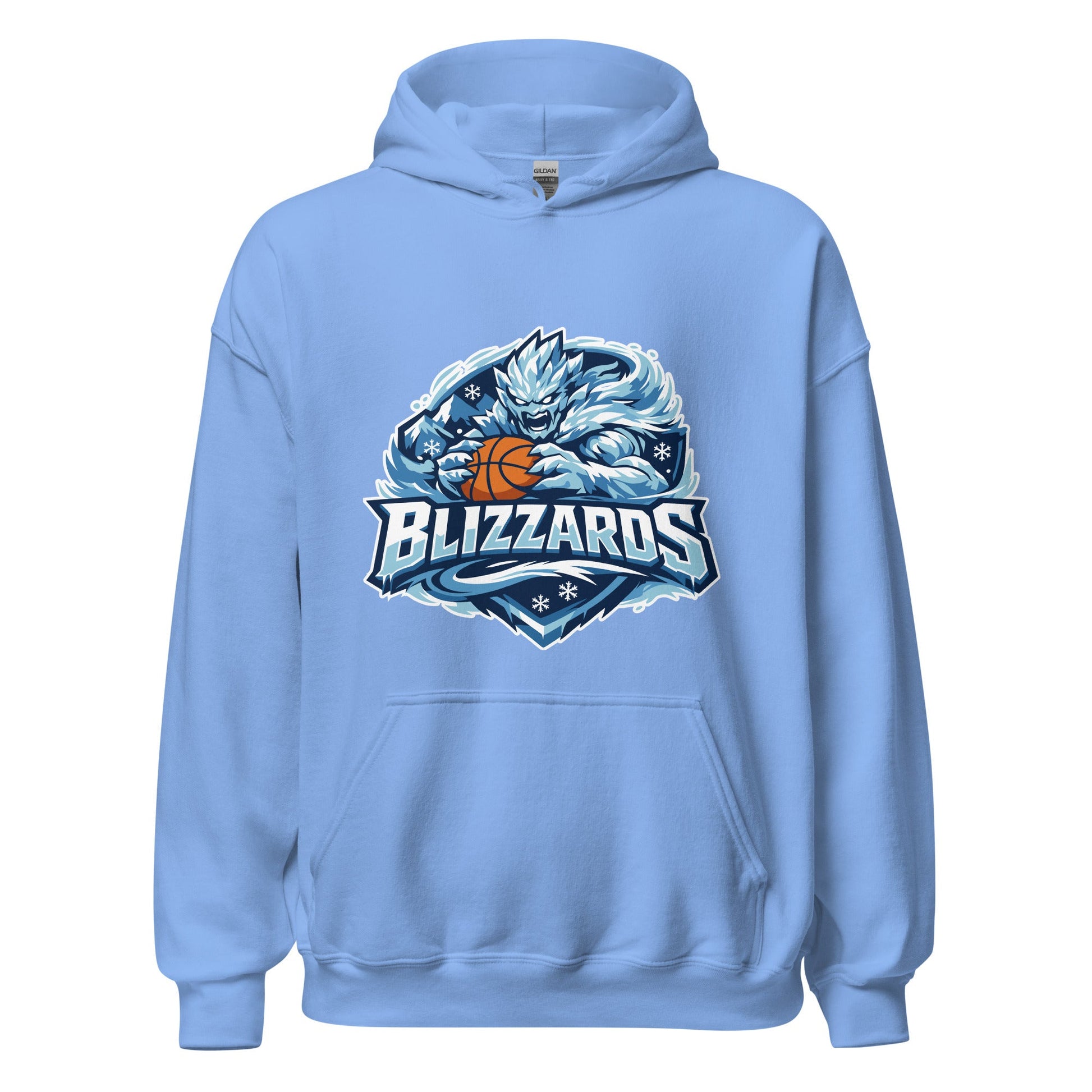 Classic | Hoodie | Blizzards | Alt Logo