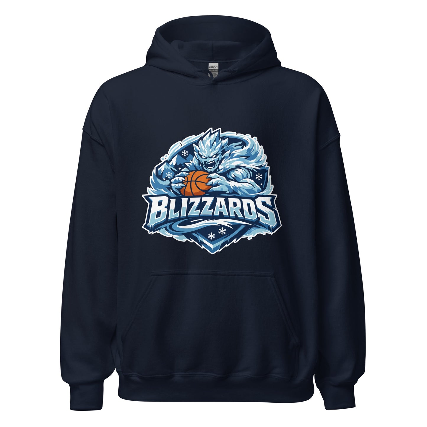 Classic | Hoodie | Blizzards | Alt Logo