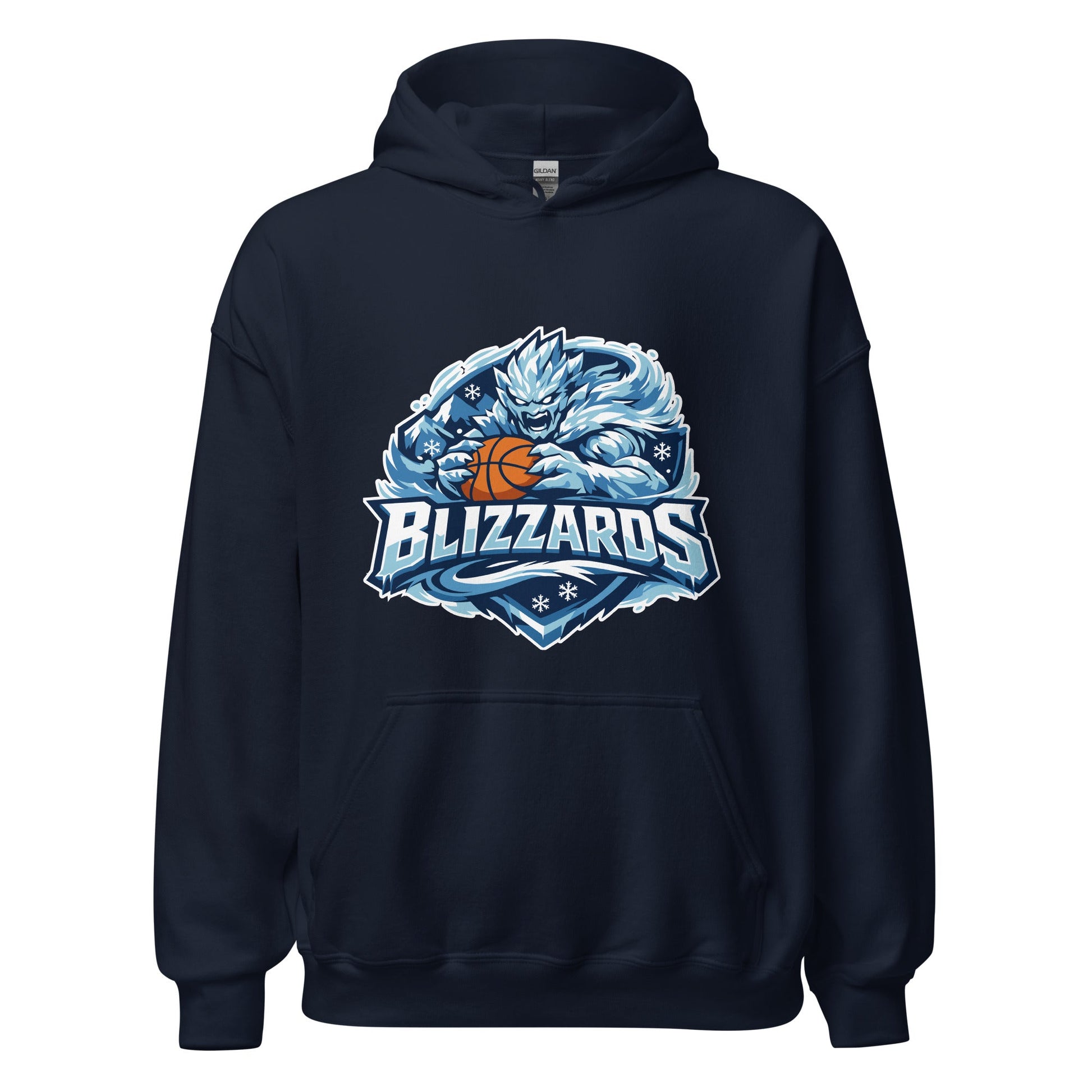 Classic | Hoodie | Blizzards | Alt Logo