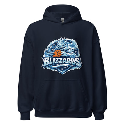 Classic | Hoodie | Blizzards | Alt Logo