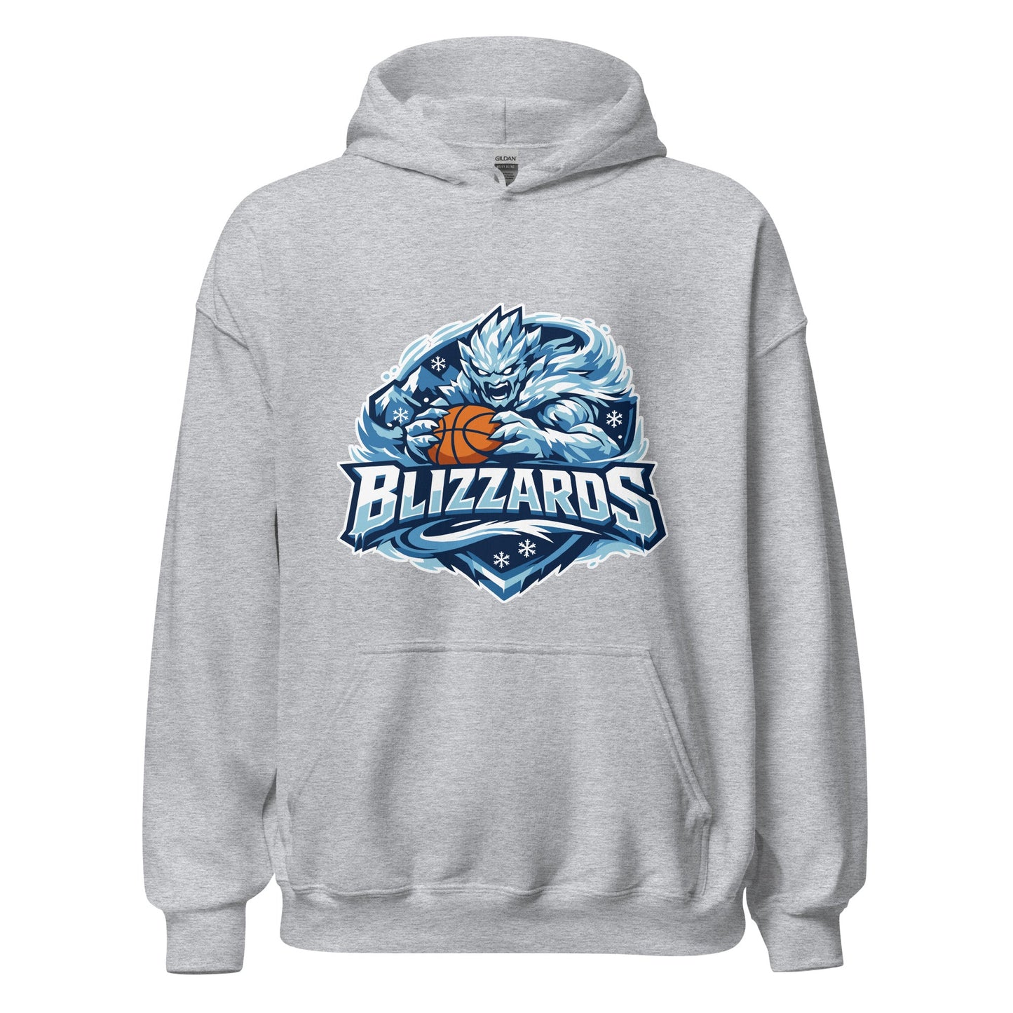 Classic | Hoodie | Blizzards | Alt Logo