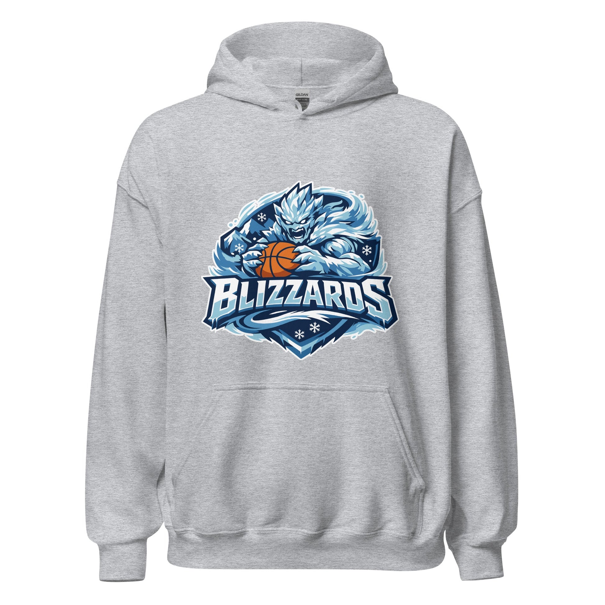 Classic | Hoodie | Blizzards | Alt Logo