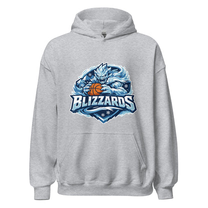 Classic | Hoodie | Blizzards | Alt Logo