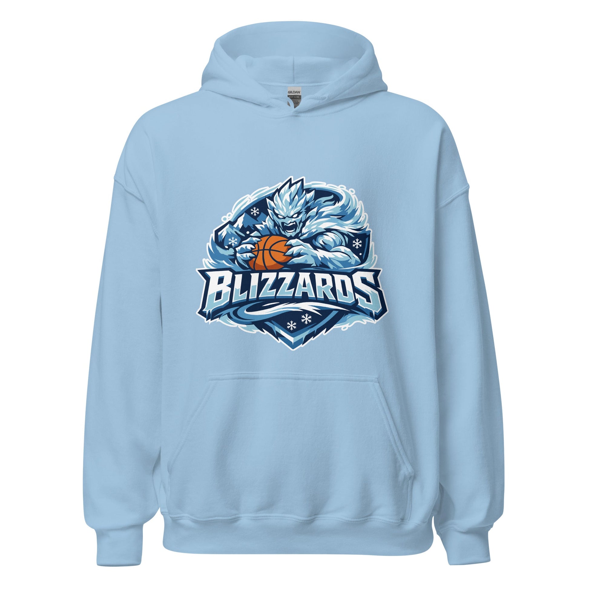 Classic | Hoodie | Blizzards | Alt Logo