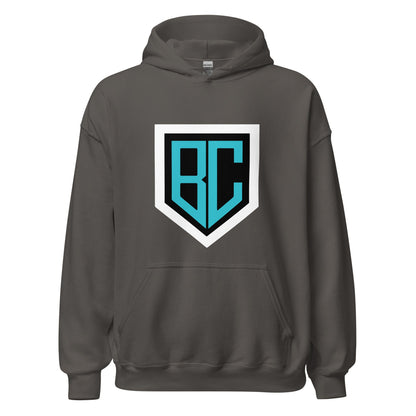 Classic | Hoodie | Blue Collar Softball 2034 | Crest Logo