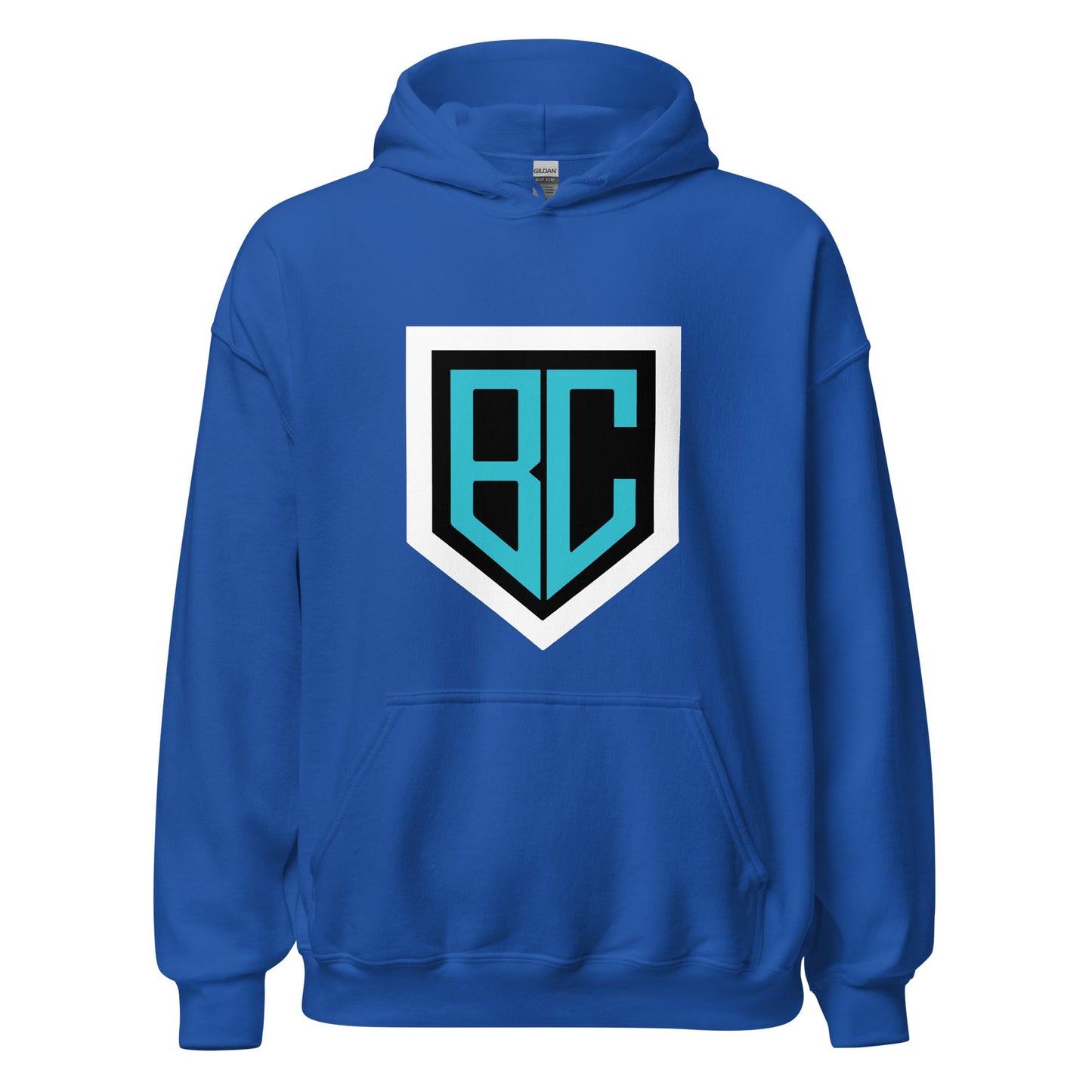 Classic | Hoodie | Blue Collar Softball 2034 | Crest Logo
