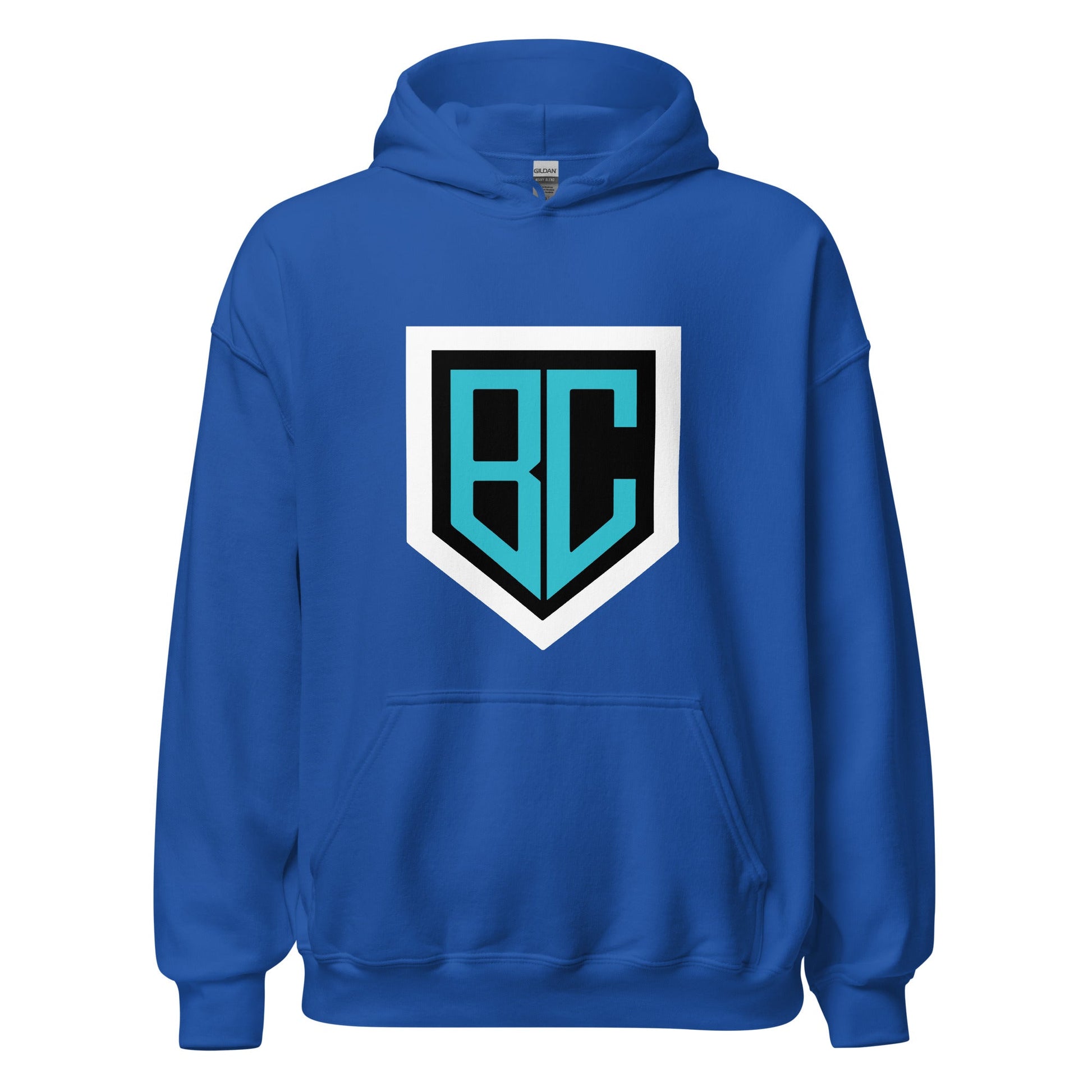 Classic | Hoodie | Blue Collar Softball 2034 | Crest Logo