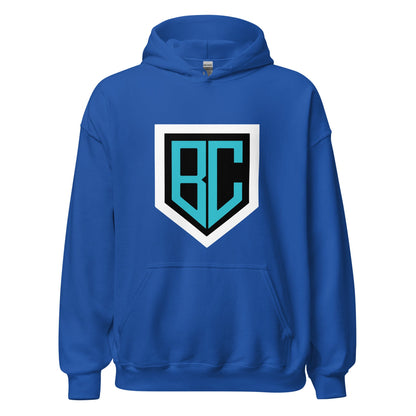 Classic | Hoodie | Blue Collar Softball 2034 | Crest Logo