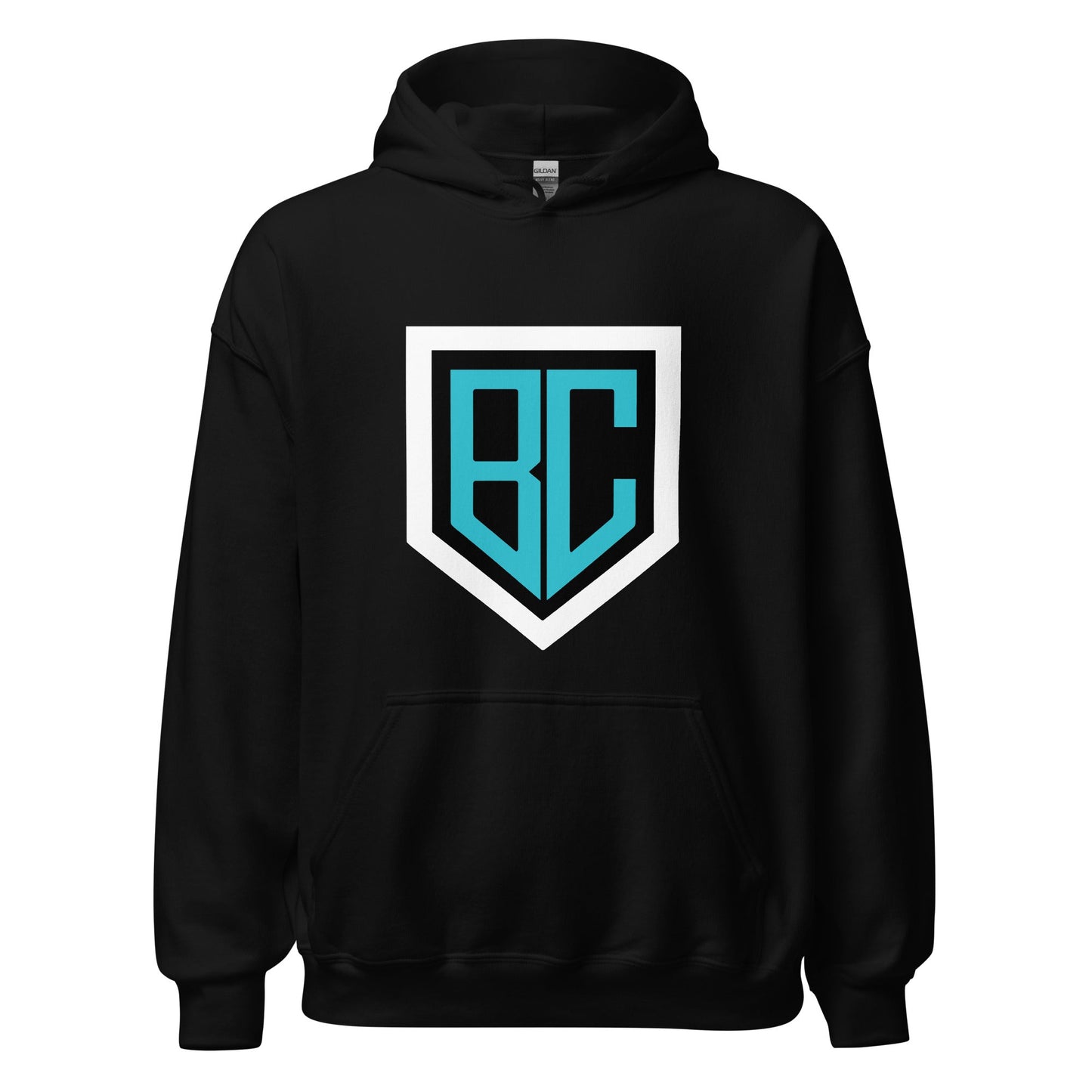 Classic | Hoodie | Blue Collar Softball 2034 | Crest Logo