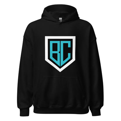 Classic | Hoodie | Blue Collar Softball 2034 | Crest Logo