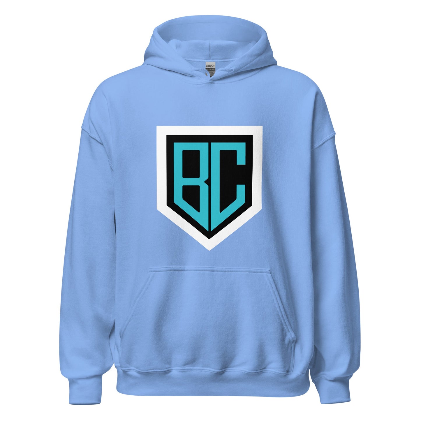 Classic | Hoodie | Blue Collar Softball 2034 | Crest Logo