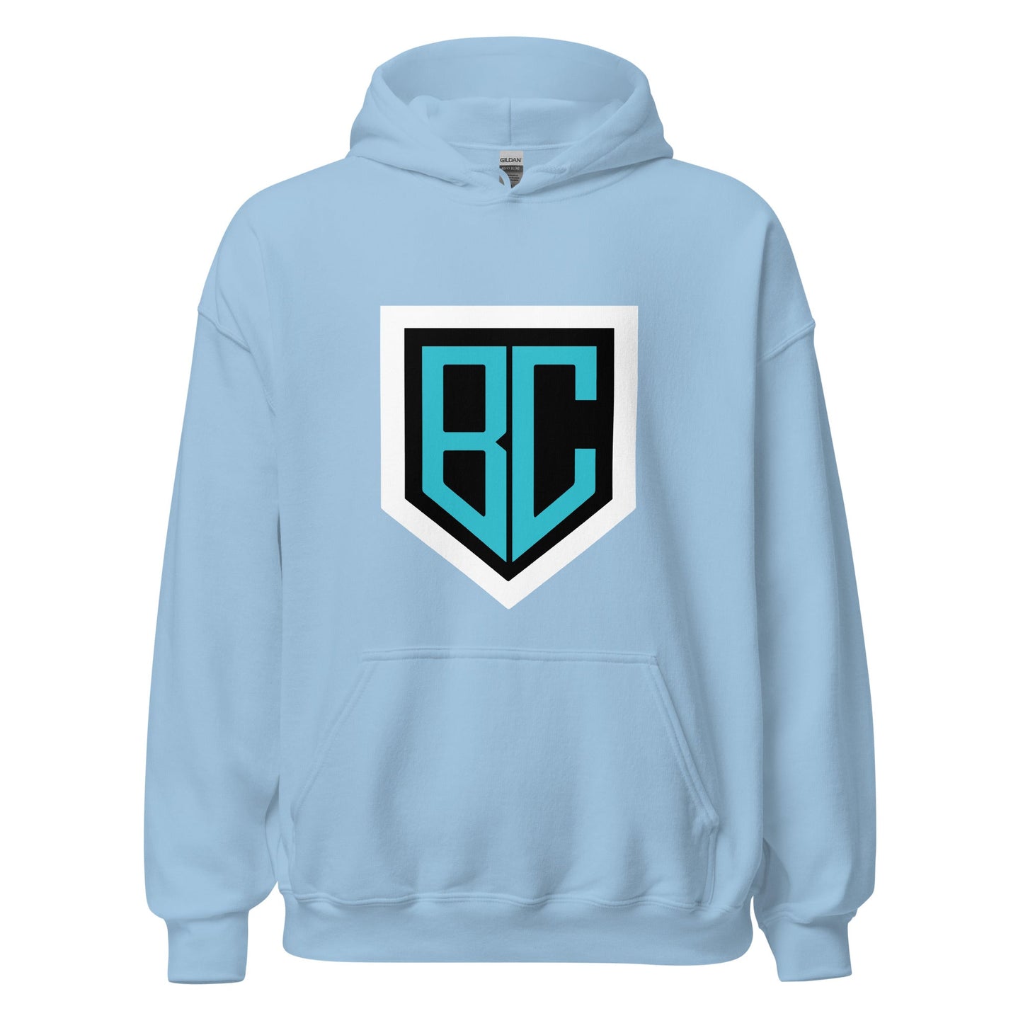 Classic | Hoodie | Blue Collar Softball 2034 | Crest Logo