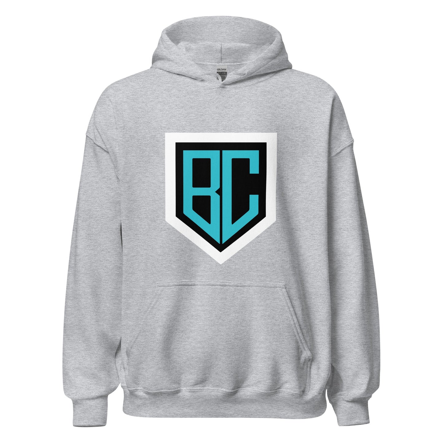 Classic | Hoodie | Blue Collar Softball 2034 | Crest Logo