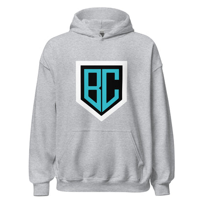 Classic | Hoodie | Blue Collar Softball 2034 | Crest Logo