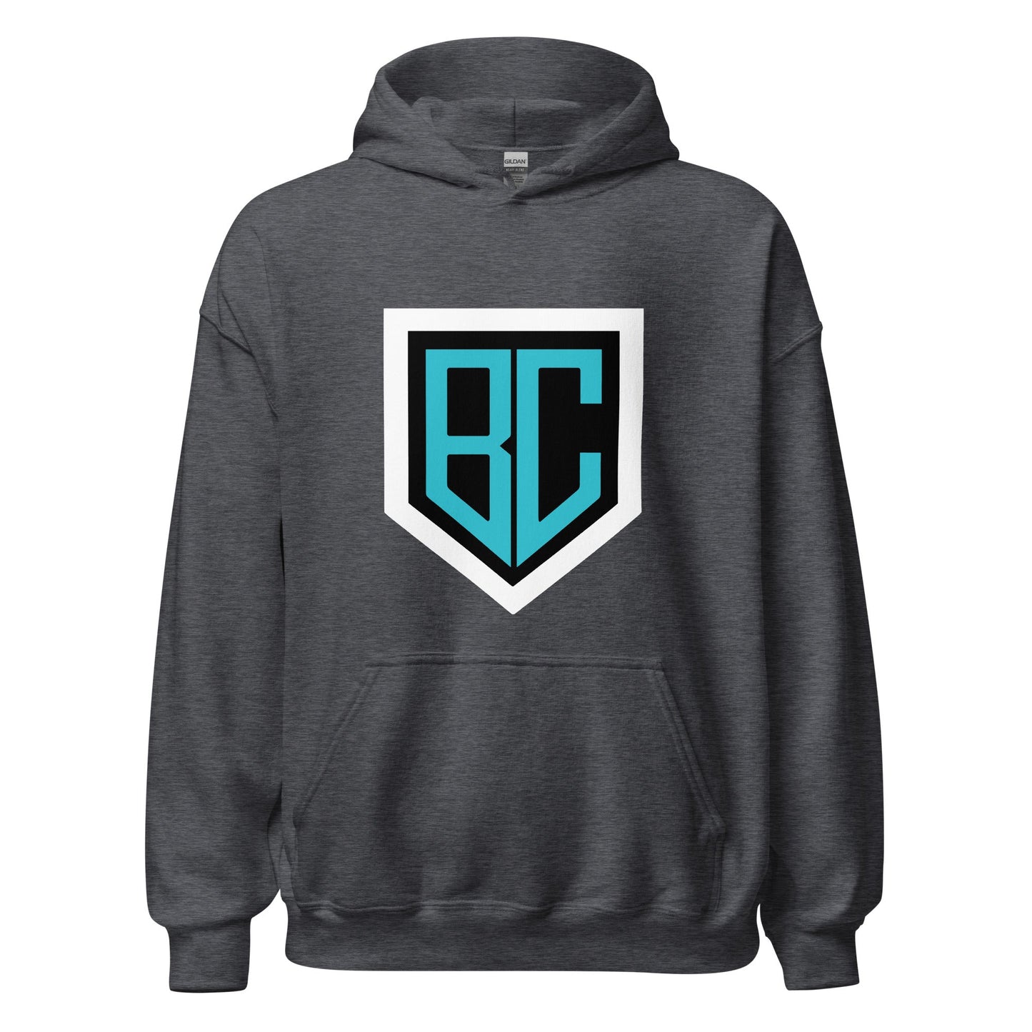 Classic | Hoodie | Blue Collar Softball 2034 | Crest Logo