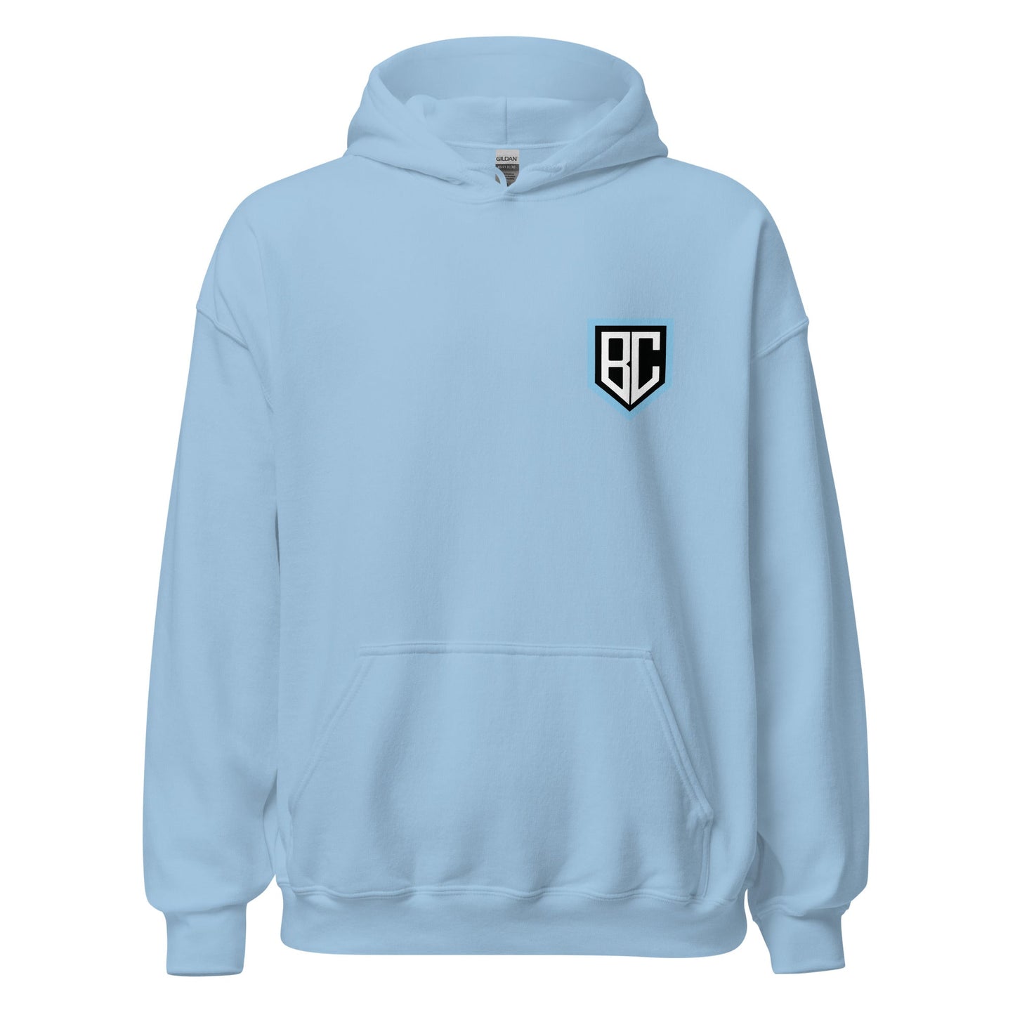 Classic | Hoodie | Blue Collar Softball 2034 | Emblem Logo