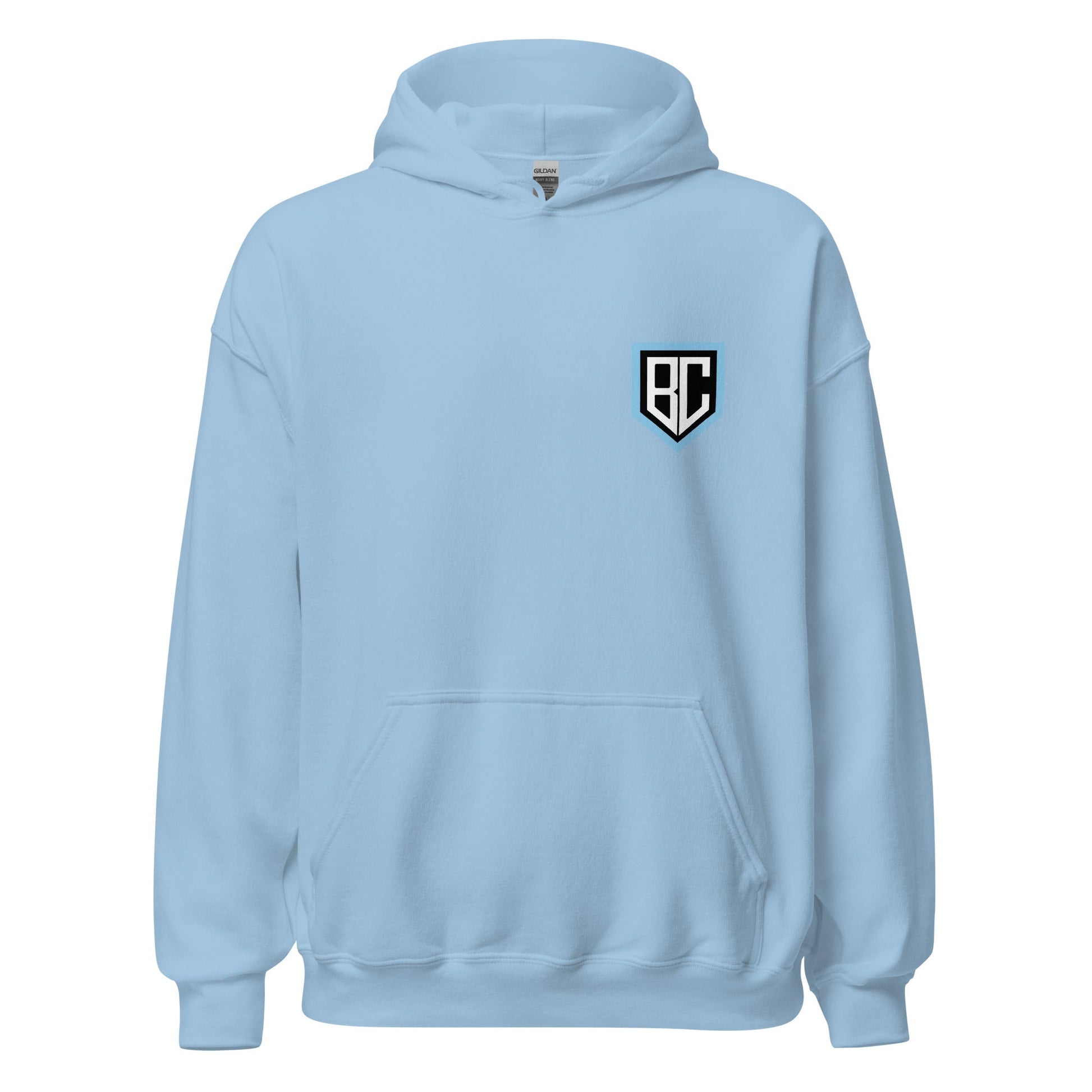 Classic | Hoodie | Blue Collar Softball 2034 | Emblem Logo
