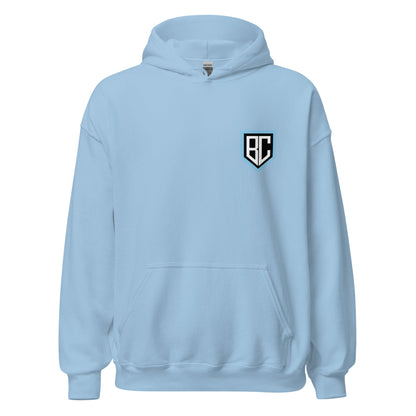 Classic | Hoodie | Blue Collar Softball 2034 | Emblem Logo