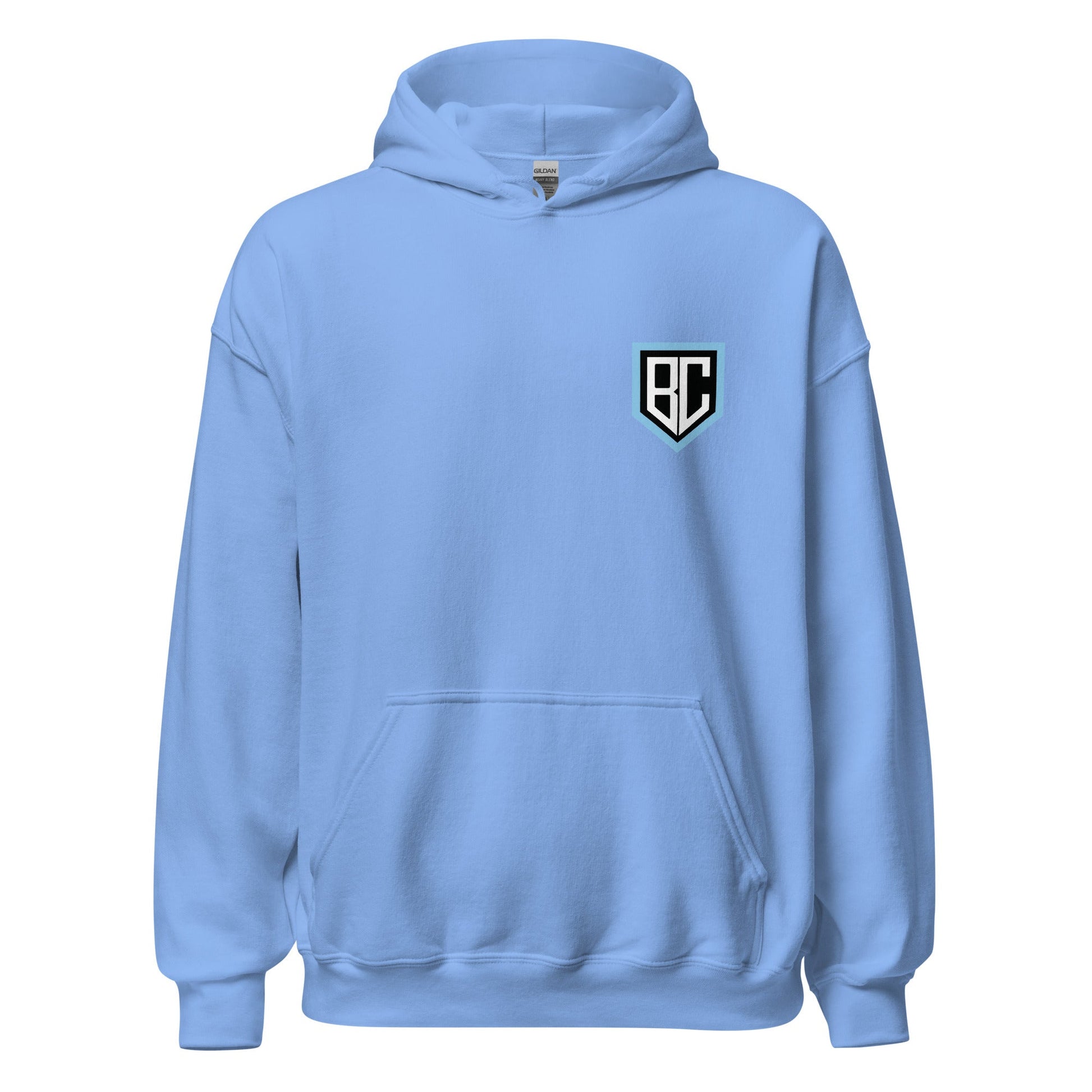 Classic | Hoodie | Blue Collar Softball 2034 | Emblem Logo