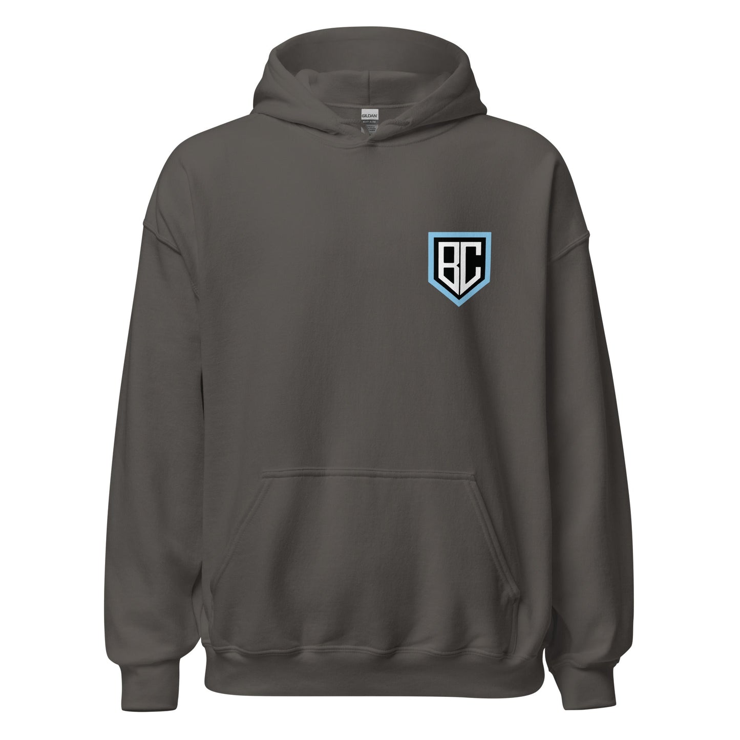 Classic | Hoodie | Blue Collar Softball 2034 | Emblem Logo