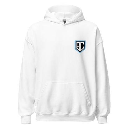 Classic | Hoodie | Blue Collar Softball 2034 | Emblem Logo
