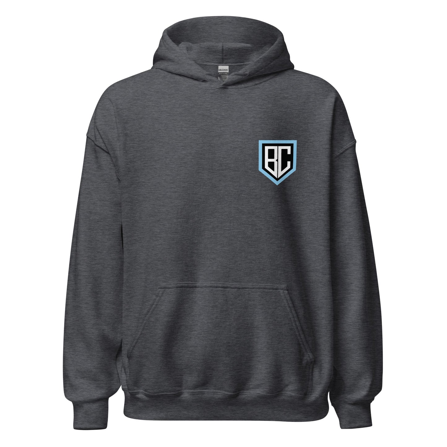 Classic | Hoodie | Blue Collar Softball 2034 | Emblem Logo