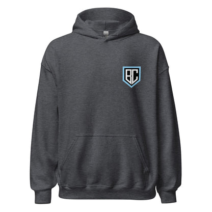 Classic | Hoodie | Blue Collar Softball 2034 | Emblem Logo
