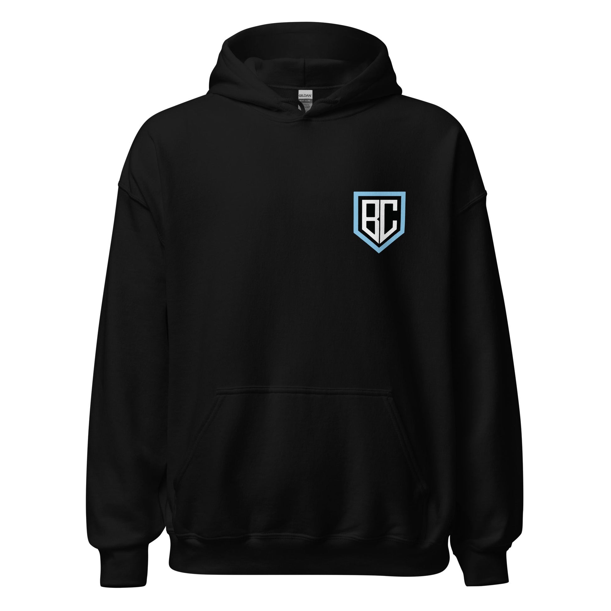 Classic | Hoodie | Blue Collar Softball 2034 | Emblem Logo