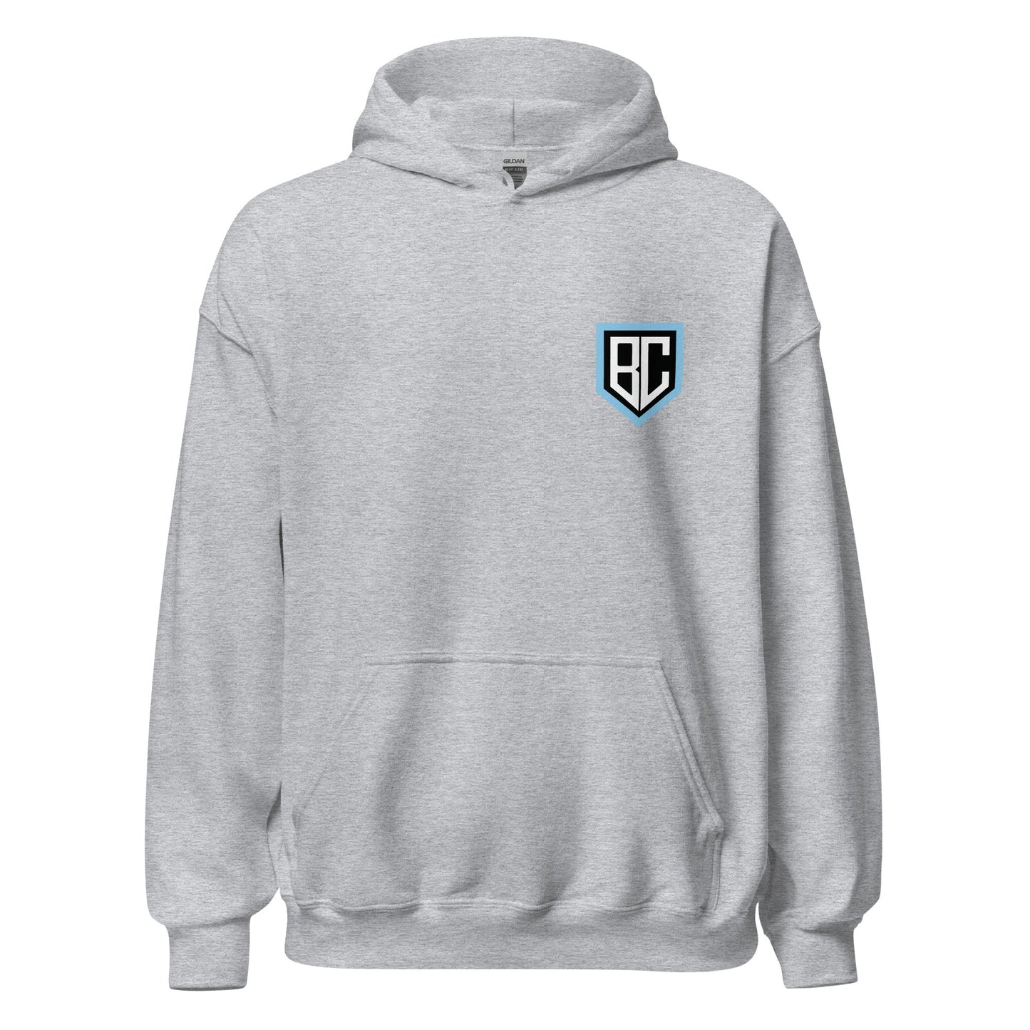 Classic | Hoodie | Blue Collar Softball 2034 | Emblem Logo