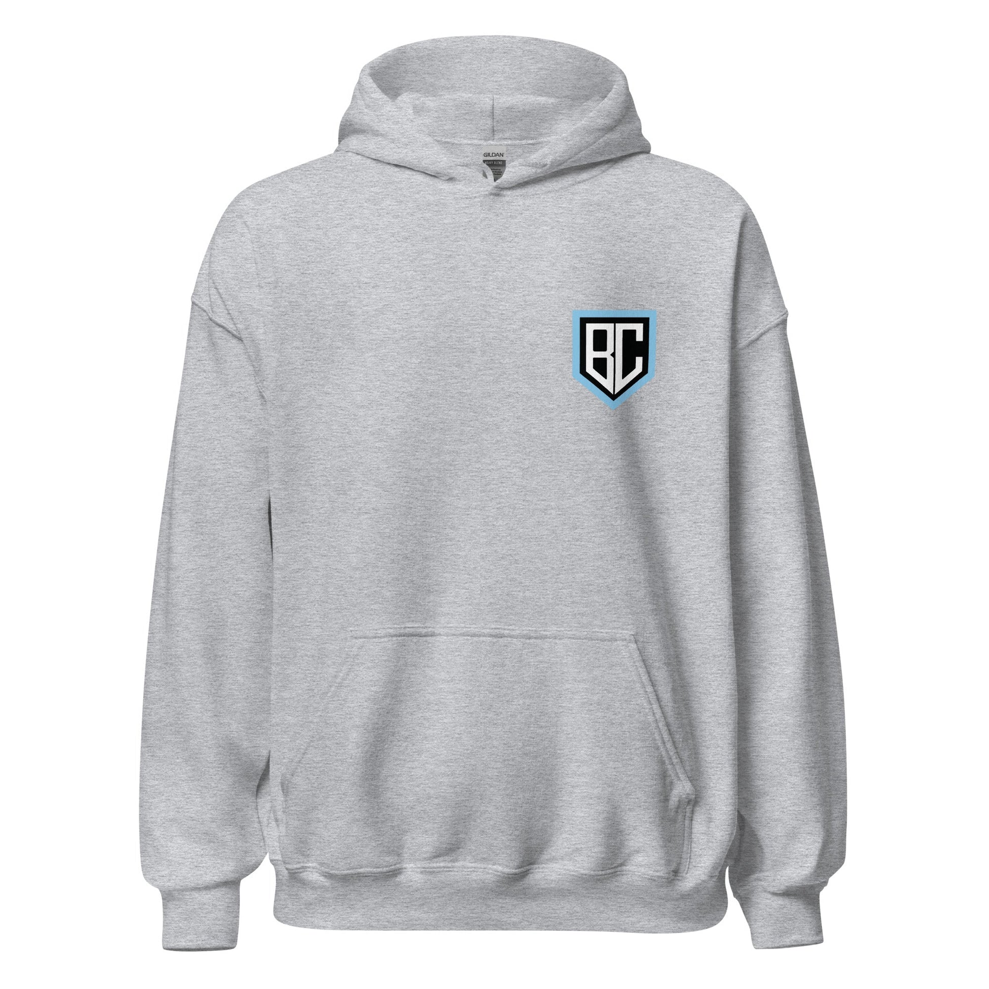 Classic | Hoodie | Blue Collar Softball 2034 | Emblem Logo