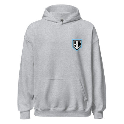 Classic | Hoodie | Blue Collar Softball 2034 | Emblem Logo