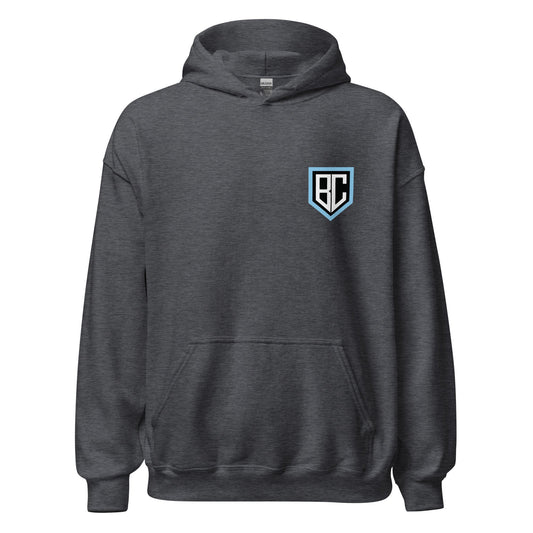 Classic | Hoodie | Blue Collar Softball 2034 | Emblem Logo