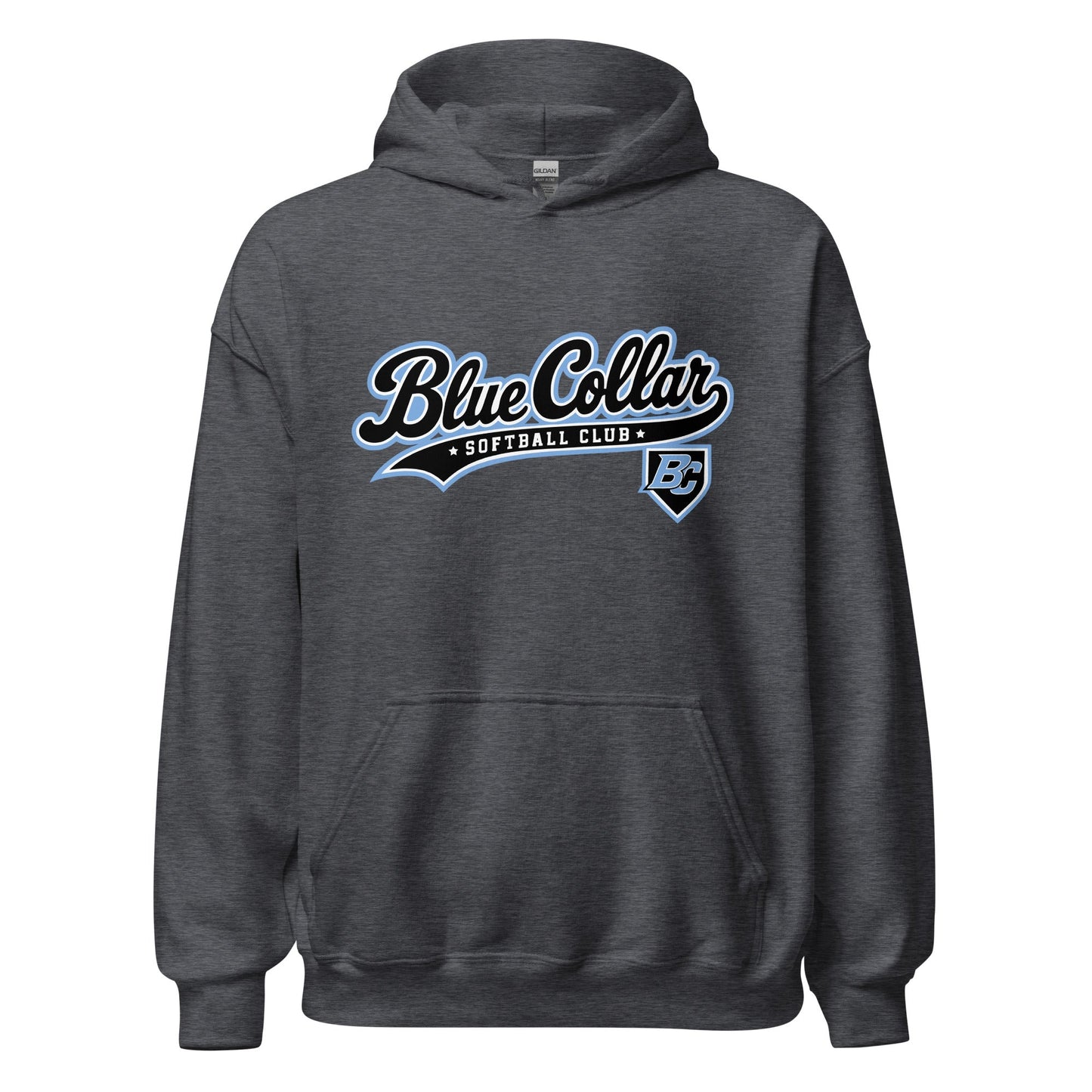Classic | Hoodie | Blue Collar Softball 2034 | Foundry Logo