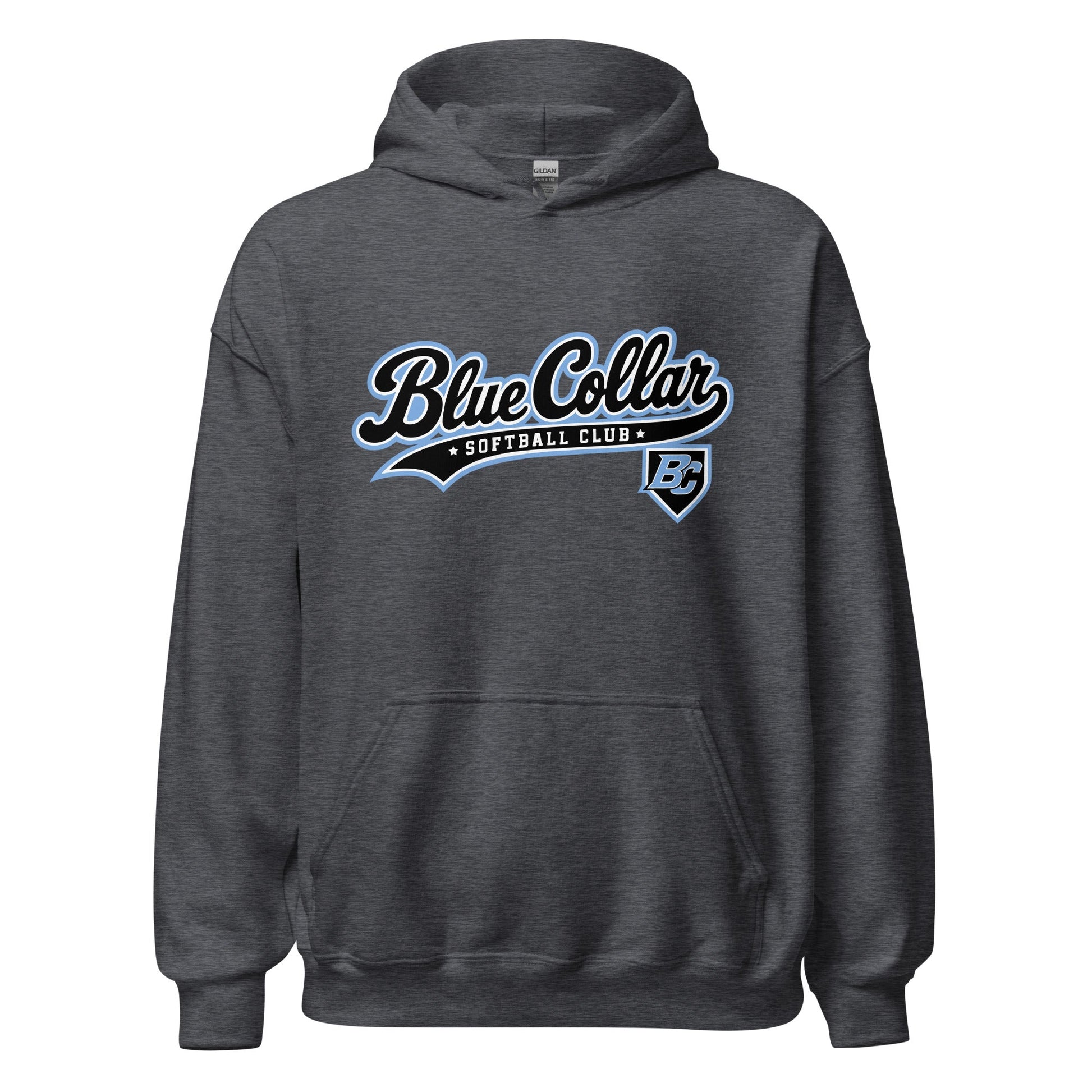 Classic | Hoodie | Blue Collar Softball 2034 | Foundry Logo